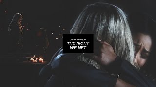 clexa  emison  the night we met [upl. by Treat]