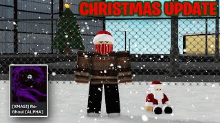 NEW CHRISTMAS UPDATE 2023  RoGhoul [upl. by Wyatan]