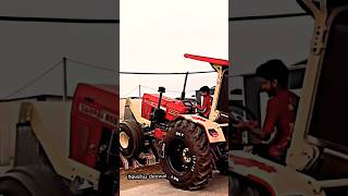 swaraj 855 and John Deere tractor full power stunt and viral reel short videoyoutubeshorts [upl. by Ylrehc306]