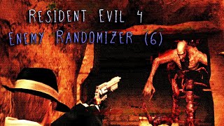 I CANT STOP DYING  Resident Evil 4  Enemy Randomizer 6 [upl. by Yahsel]