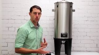 The Grainfather  Conical Fermenter  Temperature [upl. by Markowitz923]