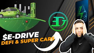 Edrive Token A Bridge Between Classic Cars and the Future of Electric Mobility [upl. by Mehetabel]