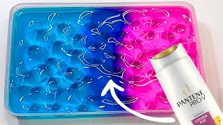 No Glue Clear Slime with Shampoo and Salt How to make Clear Slime only 2 Ingridients Water Slime [upl. by Ppilihp]