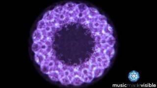 Cymatics video images of human voice [upl. by Zumwalt]