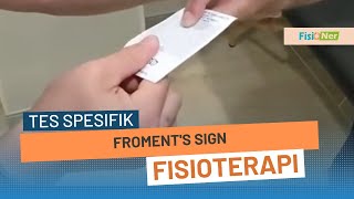 Froments sign [upl. by Jerry]