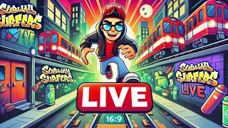 Nexora PlayWorks is live Subway surfers [upl. by Fiester372]