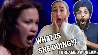 Unexpected Indian Reaction to I Dreamed A Dream by Lea Salonga [upl. by Idnaj831]