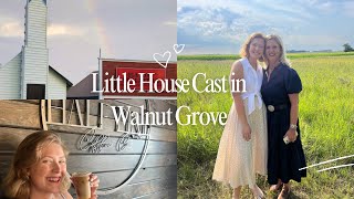 50th Anniversary Little House Reunion in Walnut Grove w the Cast  Vlog [upl. by Maze]