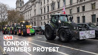 London Farmers Protest 2024 Live [upl. by Trici]