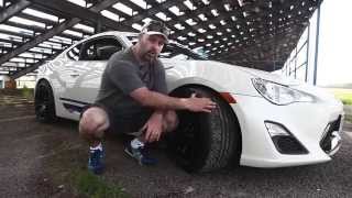 The Fastest Street Tire  Yokohama Advan Neova AD08R Tire Test in a Scion FRS [upl. by Ehcropal]