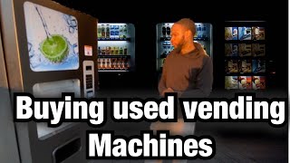 What to look for when buying used vending machines ✅ [upl. by Betteann]