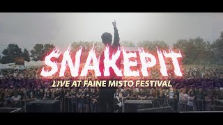 Space Of Variations  Snakepit Live At Faine Misto Festival [upl. by Sillihp755]