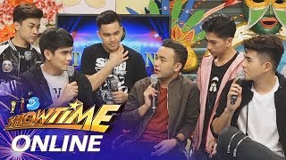 Its Showtime Online Christian Pilapil is Pilar Pilapils grandson [upl. by Lahcim]