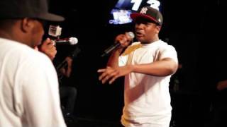 Red Bull EmSee freestyle battle 2010  New York  The battle [upl. by Llain810]