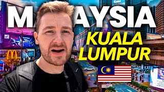 MY FIRST TIME Back in Malaysia 🇲🇾 The Most Underrated City in the WORLD Kuala Lumpur [upl. by Arvo929]