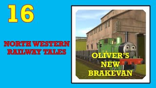 North Western Railway Tales Ep16  Olivers New Brakevan [upl. by Valenka]