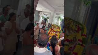 Goda Devi Srikrishna kalyanam 2024 bhogi ytshorts youtubeshorts [upl. by Teeniv262]