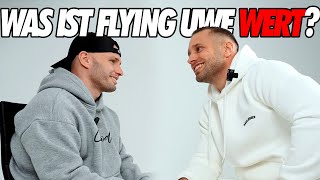 Was ist Flying Uwe wert 💰 Psychointerview 1 mit flyinguwe [upl. by Knowland288]