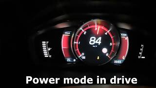 Volvo V60 D6 Acceleration 0100 kmh 345Hp 740Nm [upl. by Portie]