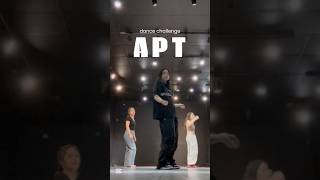 APT  ROSÉ BRUNO MARS dance challenge apt dancechallege rose brunomars dancecatming [upl. by Ahtiek58]