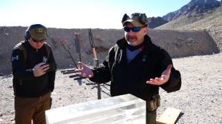 Team Never Quit Frangible Ammo Live Fire Demonstration [upl. by Ahtikal]