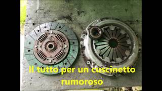 Cambio frizione Lancia Ypsilon  Lancia Ypsilon clutch replacemen [upl. by Baudin303]