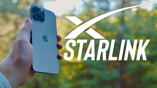 Your iPhone WILL Connect to StarLink [upl. by Nirrac541]