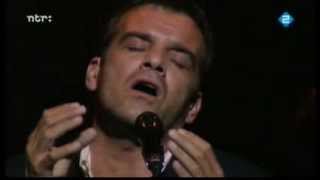 Jeroen Willems sings Jacques Brel concert fragment part 1 [upl. by Odin]