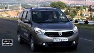 Dacia Lodgy review AutoStrada [upl. by Row224]