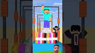 ￼ Herobrine Pull Up Jump friendship shorts trending anime [upl. by Ococ980]