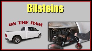 Rear Shock Install 2019 Ram Classic [upl. by Iggie]