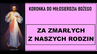 Koronka do Miłosierdzia Bożego 🕊️🙏 [upl. by Tiphany]