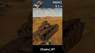 M60a2 gaming gaijin warthunder warthunderpolska [upl. by Bergman348]