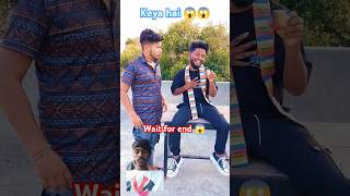 🤪Kya Hai abcvlogs realfoolsteam shor😁 viralshort comedyvideos youtubeshorts 😱 [upl. by Newfeld]