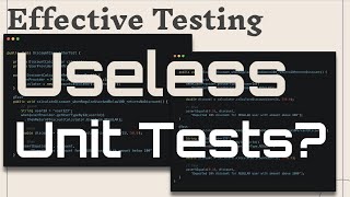 Effective Unit Testing Mastering What to Test and What Not To [upl. by Maccarthy]