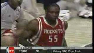 Dikembe Mutombos Finger Wag analyzed on quotMaking the Callquot [upl. by Omrellug]