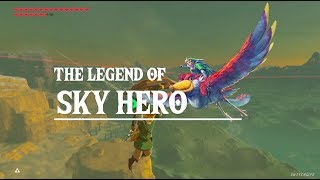 Breath of the Wild Hero of Sky vs Gold Lynel [upl. by Yann]