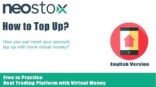 How to Top UpReset Your Account in Neostox English [upl. by Dorsy]