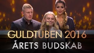 Årets Budskab  Guldtuben 2016 [upl. by Salomone]