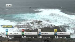 IBA Fronton Pro Round 1 Heat 7 [upl. by Amer513]