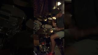 Drumming to Ministry drums ministry industrialmetal music drumcover [upl. by Schifra]