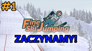 Fine Ski Jumping 1 Pierwsze skoki od dawna [upl. by Nilyahs]