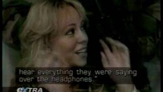 MARIAH CAREY visits troops Christams 2001Extra [upl. by Adnaw]