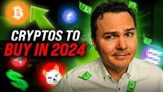 5 Crypto Im Buying In 2024 [upl. by Yrtnej]