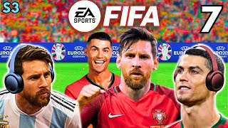 Messi amp Ronaldo play FIFA EURO 2024 SPECIAL [upl. by Legyn]