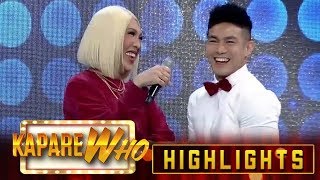 Ion calls Vice Ganda darling  Its Showtime KapareWho [upl. by D'Arcy]