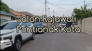 Jalan Rajawali  Pontianak Kota [upl. by Anawak]