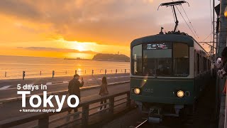 5 days in tokyo and a kamakura daytrip [upl. by Stilu]