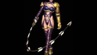 Soul Calibur Original Soundtrack  Unblessed Soul Ivy Theme [upl. by Solracesoj]