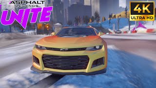 ASPHALT LEGENDS UNITE  CHEVROLET CAMARO ZL1  ALL OFFICIAL COLORS [upl. by Aramen131]